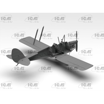 ICM DH. 82A Tiger Moth with bombs 1/32