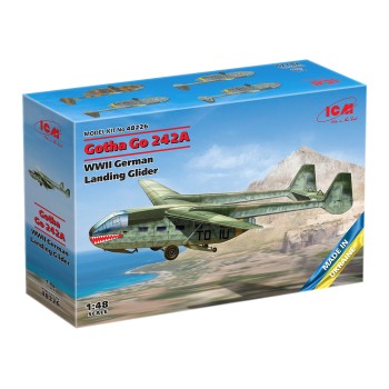 ICM Gotha Go 242A WWII German Landing Glider 1/48