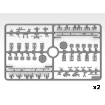 ICM Gotha Go 242A WWII German Landing Glider 1/48