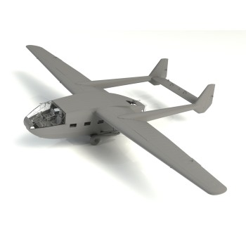 ICM Gotha Go 242A WWII German Landing Glider 1/48