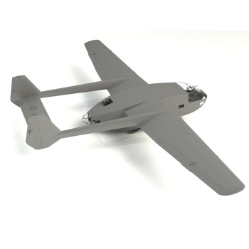 ICM Gotha Go 242A WWII German Landing Glider 1/48