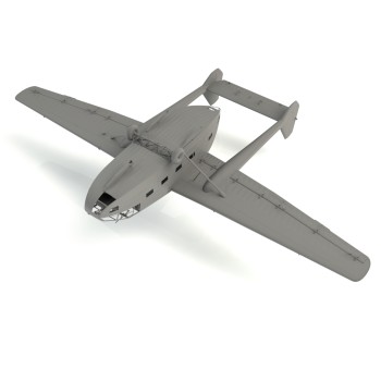 ICM Gotha Go 242A WWII German Landing Glider 1/48