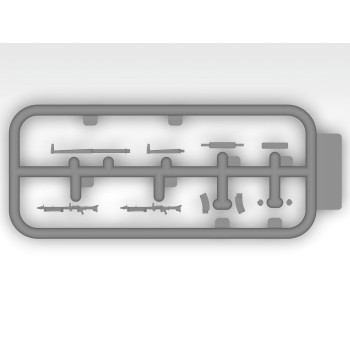 ICM Type G4 Partisanenwagen with MG 34 1/72 4823044408542