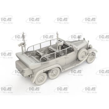 ICM Type G4 Partisanenwagen with MG 34 1/72 4823044408542