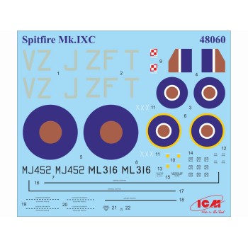 ICM Spitfire Mk.IXC “Beer Delivery” 1/48 48060