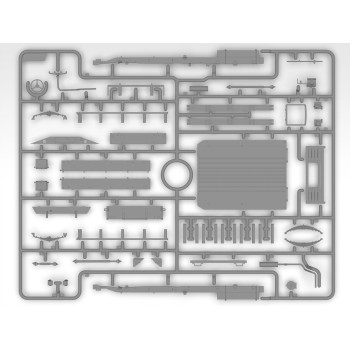 ICM Chevrolet 1.5t G7107 2ème DB/RBFM 1944 1/35 édition spécial