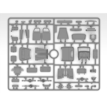 ICM Chevrolet 1.5t G7107 2ème DB/RBFM 1944 1/35 édition spécial