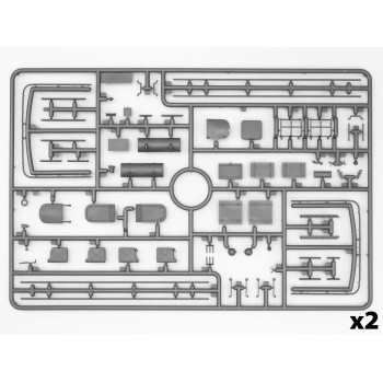 ICM Model W.O.T. 6 WWII British Truck 1/35 35507