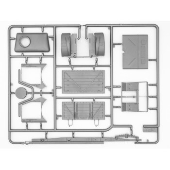 ICM Model W.O.T. 6 WWII British Truck 1/35 35507
