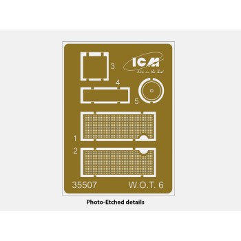 ICM Model W.O.T. 6 WWII British Truck 1/35 35507