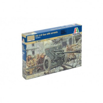 italeri ZIS3 et servants 1/72 6097