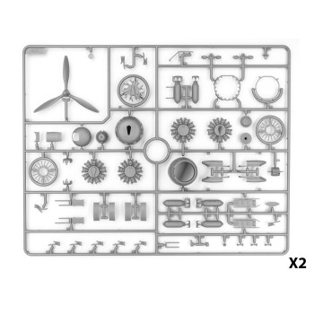 ICM “Jig Dog” JD-1D Invader with KDA-1 drone 1/48