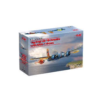 ICM “Jig Dog” JD-1D Invader with KDA-1 drone 1/48