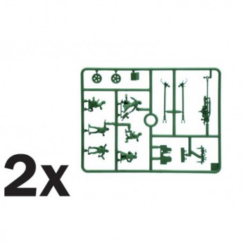 italeri ZIS3 et servants 1/72 6097