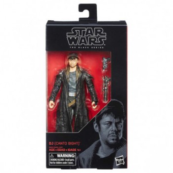 hasbro Star Wars SW Black Series Dj Canto Bight 15cm