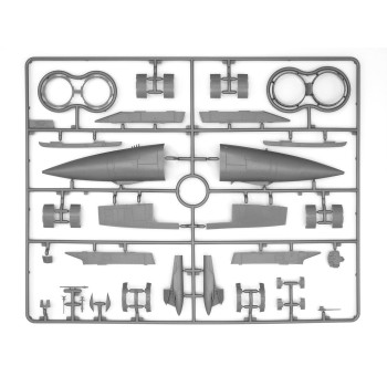 ICM MiG-25 PD Soviet Interceptor Fighter 1/48