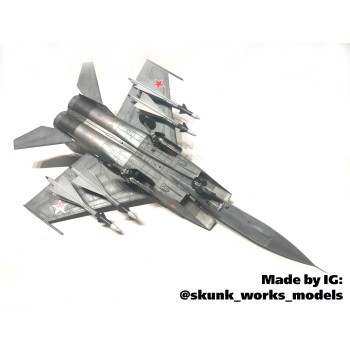 ICM MiG-25 PD Soviet Interceptor Fighter 1/48