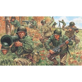 italeri Infanterie U.S. 6046