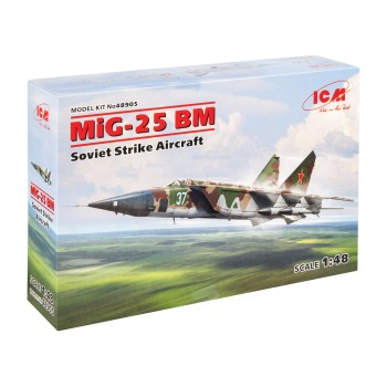ICM MiG-25 BM Soviet Strike Aircraft 1/48 48905