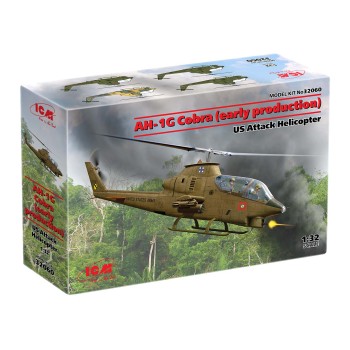 ICM AH-1G Cobra (early production) US Attack Helicopter 1/32 32060