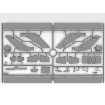 ICM AH-1G Cobra (early production) US Attack Helicopter 1/32 32060