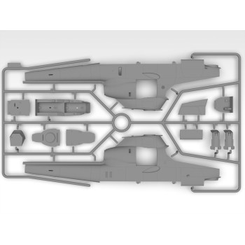 ICM AH-1G Cobra (early production) US Attack Helicopter 1/32 32060