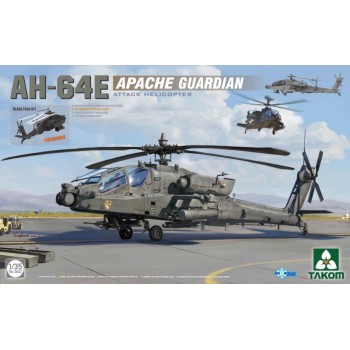 TAKOM AH-64E APACHE GUARDIAN ATTACK HELICOPTER 1/35