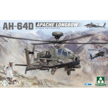 TAKOM AH-64E APACHE GUARDIAN ATTACK HELICOPTER 1/35