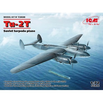 ICM Tu-2T Soviet torpedo plane 1/72