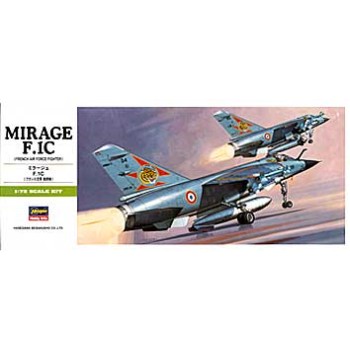 HASEGAWA MIRAGE F.1C (B4) 1/72