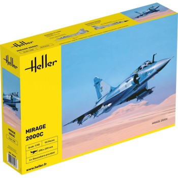 heller MIRAGE 2000 C 1/48