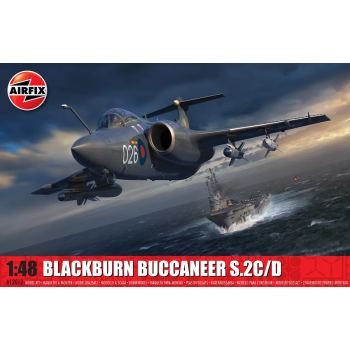 airfix Blackburn Buccaneer S.2C/D 1/48