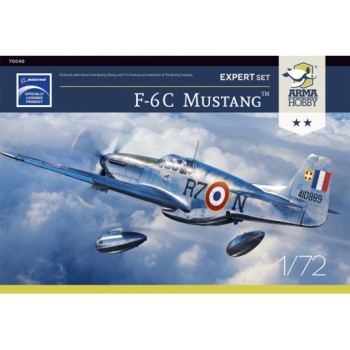 ARMA hobby  F-6C Mustang...