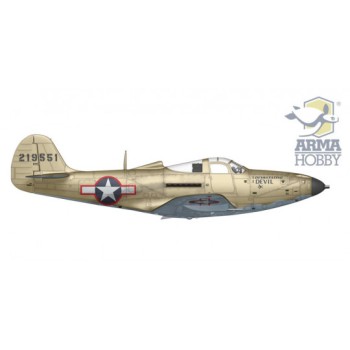 ARMA hobby P-39Q Airacobra 1/72