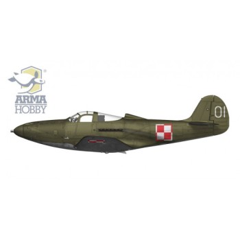 ARMA hobby P-39Q Airacobra 1/72