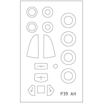 ARMA hobby P-39Q Airacobra 1/72