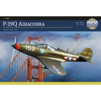 ARMA hobby P-39Q Airacobra 1/72