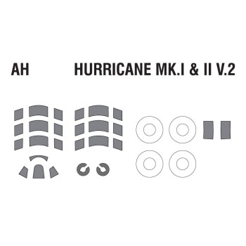 ARMA hobby Hurricane Mk II A/B/C "Dieppe" Deluxe Set.