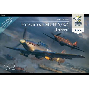 ARMA hobby Hurricane Mk II A/B/C "Dieppe" Deluxe Set.