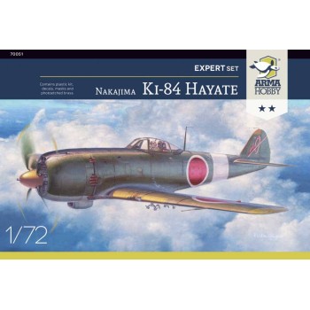 ARMA hobby Nakajima Ki-84 Hayate Expert Set 1/72