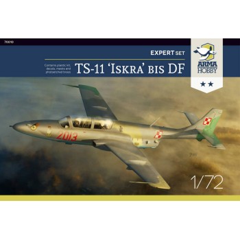 ARMA hobby TS-11 Iskra bis DF Expert Set 1/72