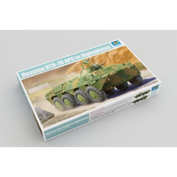 Trumpeter  Soviet BTR-70 APC in Afghanistan 1/35