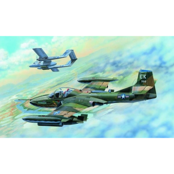 TRUMPETER A-37B Dragonfly 1/48