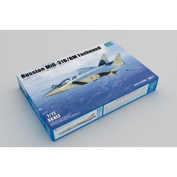 Trumpeter 01680 MiG-31 Foxhound B/BM 1/72