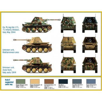 italeri Marder III 7060