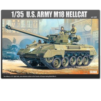 ACADEMY US ARMY M18 HELLCAT 1/35