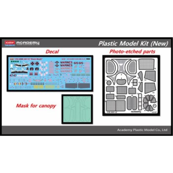 ACADEMY USMC AH-1Z Shark Mouth 1/35  favorite_border