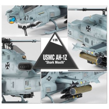 ACADEMY USMC AH-1Z Shark Mouth 1/35  favorite_border