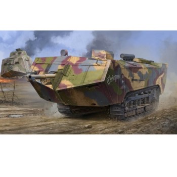 HOBBY BOSS French Saint-Chamond Heavy Tank - Late (version tardive) 1/35