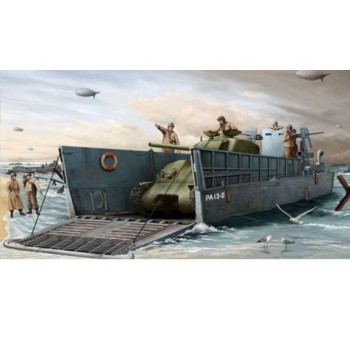 Trumpeter WW II US NAVY LCM(3) LANDING CRAFT 1/35